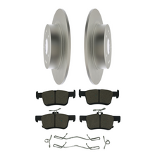 Load image into Gallery viewer, KPR10890 Bremex Premium ExoCoat Brake Pad and Rotors Disc Brake Kit Bremex Brakes