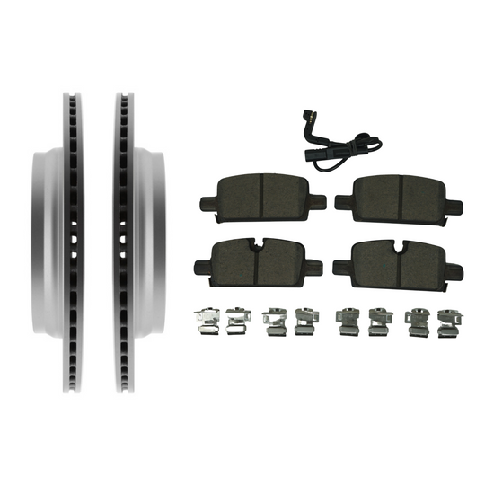 KPR10900 Bremex Premium ExoCoat Brake Pad and Rotors Disc Brake Kit Bremex Brakes