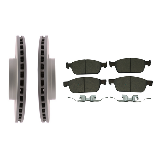 KPR10930 Bremex Premium ExoCoat Brake Pad and Rotors Disc Brake Kit Bremex Brakes