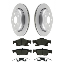 Load image into Gallery viewer, KPR10950 Bremex Premium ExoCoat Brake Pad and Rotors Disc Brake Kit Bremex Brakes