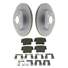 Charger l'image dans la galerie, KPR10960 Bremex Premium ExoCoat Brake Pad and Rotors Disc Brake Kit Bremex Brakes
