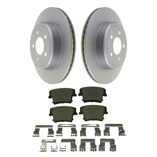 KPR10960 Bremex Premium ExoCoat Brake Pad and Rotors Disc Brake Kit Bremex Brakes