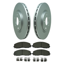 Charger l'image dans la galerie, KPR10970 Bremex Premium ExoCoat Brake Pad and Rotors Disc Brake Kit Bremex Brakes