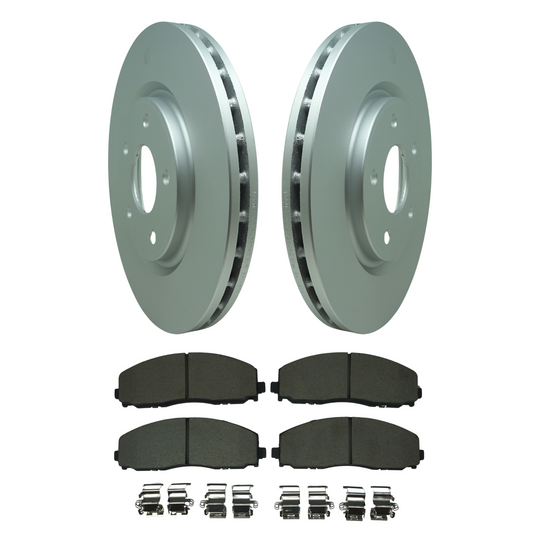 KPR10970 Bremex Premium ExoCoat Brake Pad and Rotors Disc Brake Kit Bremex Brakes