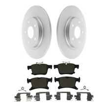 Load image into Gallery viewer, KPR10980 Bremex Premium ExoCoat Brake Pad and Rotors Disc Brake Kit Bremex Brakes
