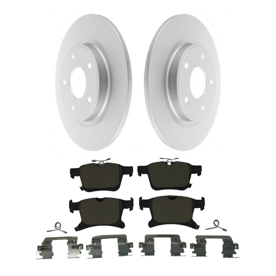 KPR10980 Bremex Premium ExoCoat Brake Pad and Rotors Disc Brake Kit Bremex Brakes