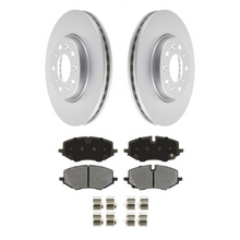 Charger l'image dans la galerie, KPR10990 Bremex Premium ExoCoat Brake Pad and Rotors Disc Brake Kit Bremex Brakes
