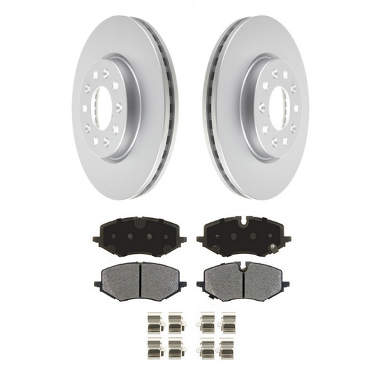 KPR10990 Bremex Premium ExoCoat Brake Pad and Rotors Disc Brake Kit Bremex Brakes