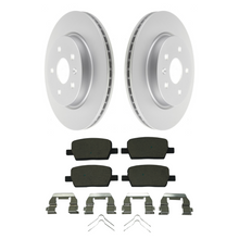Load image into Gallery viewer, KPR11000 Bremex Premium ExoCoat Brake Pad and Rotors Disc Brake Kit Bremex Brakes