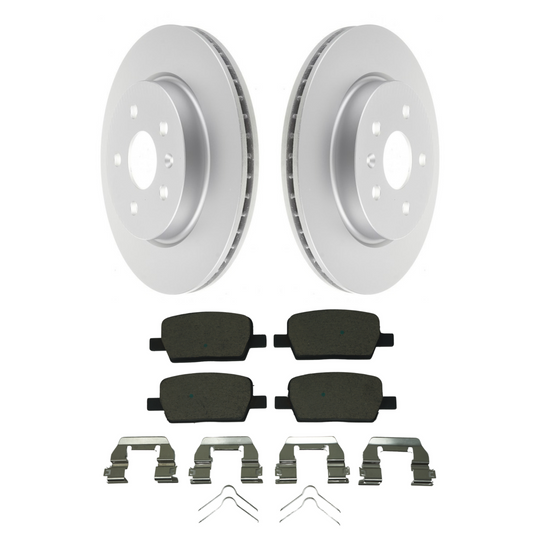 KPR11000 Bremex Premium ExoCoat Brake Pad and Rotors Disc Brake Kit Bremex Brakes