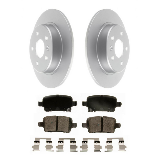 KPR11010 Bremex Premium ExoCoat Brake Pad and Rotors Disc Brake Kit Bremex Brakes