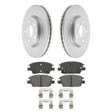 Load image into Gallery viewer, KPR11020 Bremex Premium ExoCoat Brake Pad and Rotors Disc Brake Kit Bremex Brakes