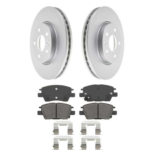 KPR11020 Bremex Premium ExoCoat Brake Pad and Rotors Disc Brake Kit Bremex Brakes