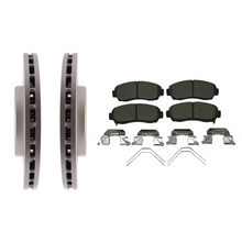 Load image into Gallery viewer, KPR11040 Bremex Premium ExoCoat Brake Pad and Rotors Disc Brake Kit Bremex Brakes
