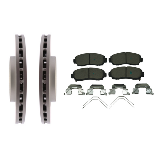 KPR11040 Bremex Premium ExoCoat Brake Pad and Rotors Disc Brake Kit Bremex Brakes