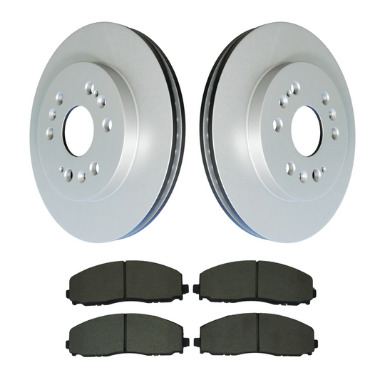 KPR11050 Bremex Premium ExoCoat Brake Pad and Rotors Disc Brake Kit Bremex Brakes