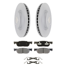 Load image into Gallery viewer, KPR11060 Bremex Premium ExoCoat Brake Pad and Rotors Disc Brake Kit Bremex Brakes