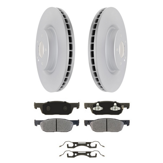 KPR11060 Bremex Premium ExoCoat Brake Pad and Rotors Disc Brake Kit Bremex Brakes