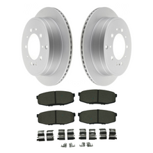 Charger l'image dans la galerie, KPR11090 Bremex Premium ExoCoat Brake Pad and Rotors Disc Brake Kit Bremex Brakes