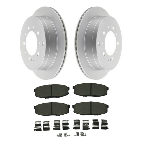KPR11090 Bremex Premium ExoCoat Brake Pad and Rotors Disc Brake Kit Bremex Brakes