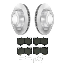 Load image into Gallery viewer, KPR11100 Bremex Premium ExoCoat Brake Pad and Rotors Disc Brake Kit Bremex Brakes