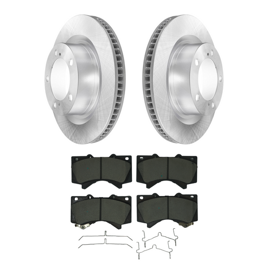 KPR11100 Bremex Premium ExoCoat Brake Pad and Rotors Disc Brake Kit Bremex Brakes