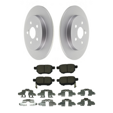 Load image into Gallery viewer, KPR11110 Bremex Premium ExoCoat Brake Pad and Rotors Disc Brake Kit Bremex Brakes