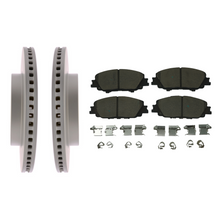 Load image into Gallery viewer, KPR11120 Bremex Premium ExoCoat Brake Pad and Rotors Disc Brake Kit Bremex Brakes