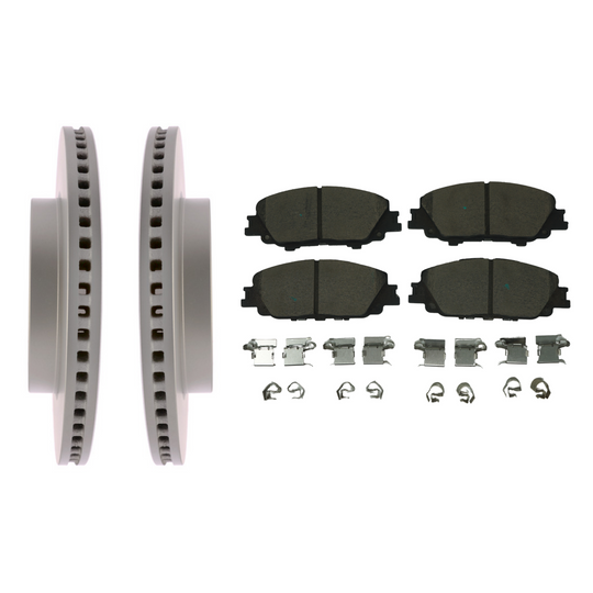KPR11120 Bremex Premium ExoCoat Brake Pad and Rotors Disc Brake Kit Bremex Brakes