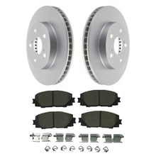 Load image into Gallery viewer, KPR11130 Bremex Premium ExoCoat Brake Pad and Rotors Disc Brake Kit Bremex Brakes
