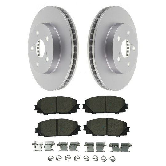 KPR11130 Bremex Premium ExoCoat Brake Pad and Rotors Disc Brake Kit Bremex Brakes