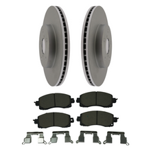 Load image into Gallery viewer, KPR11140 Bremex Premium ExoCoat Brake Pad and Rotors Disc Brake Kit Bremex Brakes