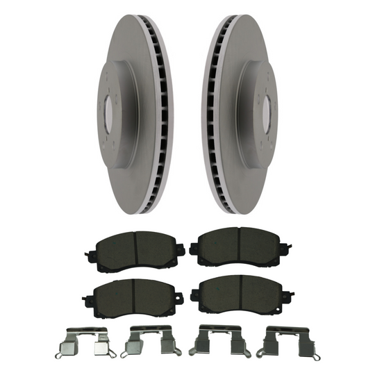 KPR11140 Bremex Premium ExoCoat Brake Pad and Rotors Disc Brake Kit Bremex Brakes