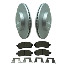 Load image into Gallery viewer, KPR11150 Bremex Premium ExoCoat Brake Pad and Rotors Disc Brake Kit Bremex Brakes