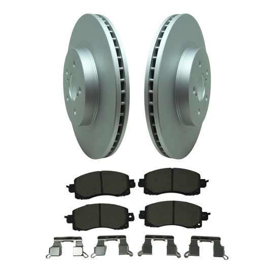 KPR11150 Bremex Premium ExoCoat Brake Pad and Rotors Disc Brake Kit Bremex Brakes