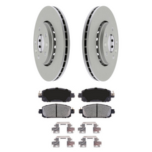 Charger l'image dans la galerie, KPR11170 Bremex Premium ExoCoat Brake Pad and Rotors Disc Brake Kit Bremex Brakes