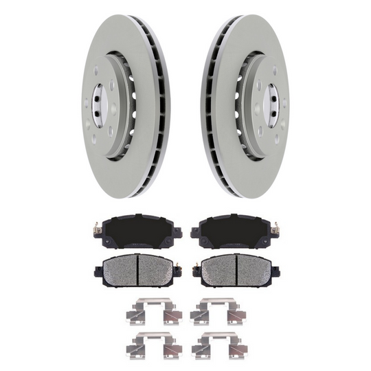 KPR11170 Bremex Premium ExoCoat Brake Pad and Rotors Disc Brake Kit Bremex Brakes