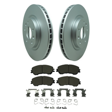 Load image into Gallery viewer, KPR11180 Bremex Premium ExoCoat Brake Pad and Rotors Disc Brake Kit Bremex Brakes