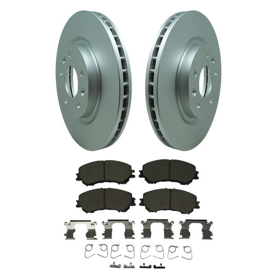 KPR11180 Bremex Premium ExoCoat Brake Pad and Rotors Disc Brake Kit Bremex Brakes