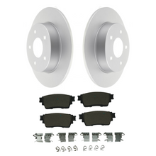 Charger l'image dans la galerie, KPR11200 Bremex Premium ExoCoat Brake Pad and Rotors Disc Brake Kit Bremex Brakes