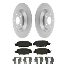 Load image into Gallery viewer, KPR11220 Bremex Premium ExoCoat Brake Pad and Rotors Disc Brake Kit Bremex Brakes