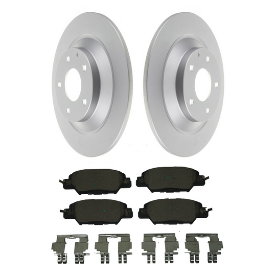 KPR11220 Bremex Premium ExoCoat Brake Pad and Rotors Disc Brake Kit Bremex Brakes