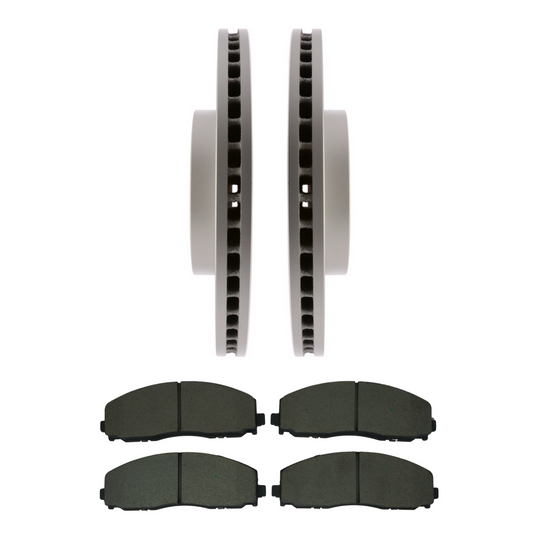 KPR11230 Bremex Premium ExoCoat Brake Pad and Rotors Disc Brake Kit Bremex Brakes