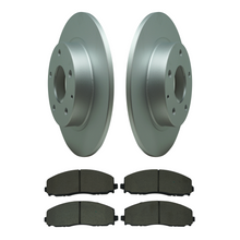 Load image into Gallery viewer, KPR11240 Bremex Premium ExoCoat Brake Pad and Rotors Disc Brake Kit Bremex Brakes