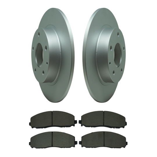 KPR11240 Bremex Premium ExoCoat Brake Pad and Rotors Disc Brake Kit Bremex Brakes