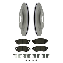 Load image into Gallery viewer, KPR11270 Bremex Premium ExoCoat Brake Pad and Rotors Disc Brake Kit Bremex Brakes