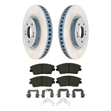 Charger l'image dans la galerie, KPR11280 Bremex Premium ExoCoat Brake Pad and Rotors Disc Brake Kit Bremex Brakes