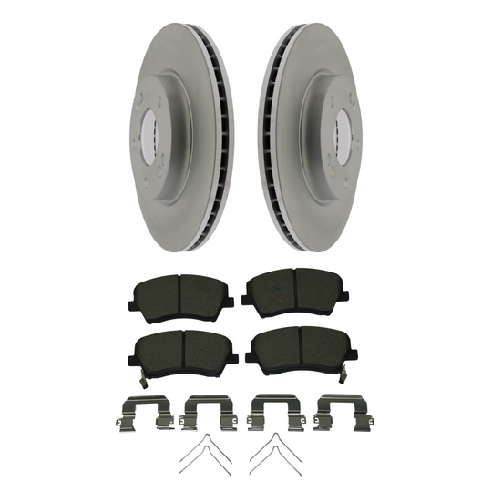 KPR11300 Bremex Premium ExoCoat Brake Pad and Rotors Disc Brake Kit Bremex Brakes