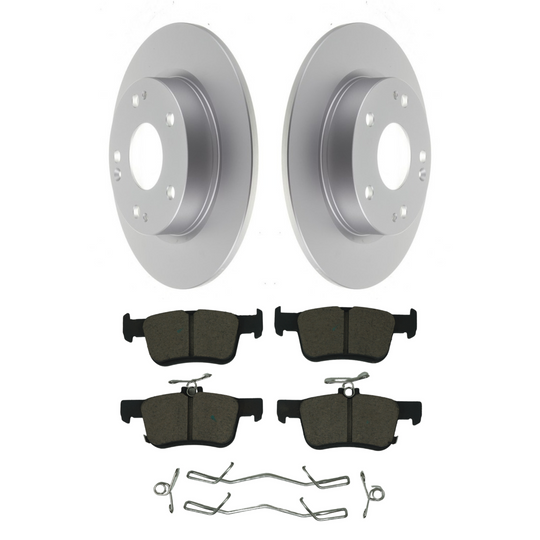 KPR11320 Bremex Premium ExoCoat Brake Pad and Rotors Disc Brake Kit Bremex Brakes