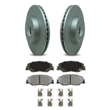 Load image into Gallery viewer, KPR11330 Bremex Premium ExoCoat Brake Pad and Rotors Disc Brake Kit Bremex Brakes